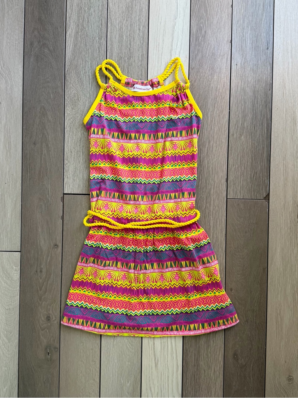 American Girl Lea Clark tropical dress for girls